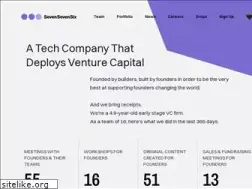Sites similar to sevensevensix.com