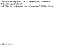 Sites similar to sevensigns-rock.de