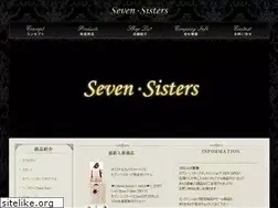 Sites similar to sevensisters-jp.com