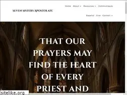 Sites similar to sevensistersapostolate.org