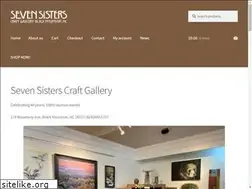 Sites similar to sevensistersgallery.com