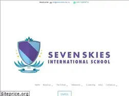 Sites similar to sevenskies.edu.my