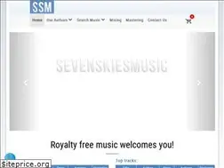 Sites similar to sevenskiesmusic.com