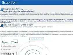 Sites similar to sevensoft.fr