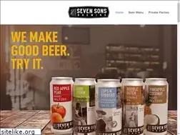 Sites similar to sevensonsbrewing.com