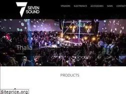Sites similar to sevensound.nl