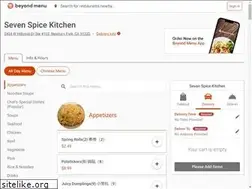 Sites similar to sevenspicekitchen805.com