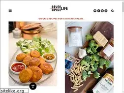 Sites similar to sevenspicelife.com