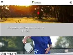 Sites similar to sevenspringsclub.com