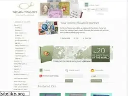 Sites similar to sevenstamps.com