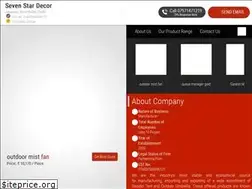 Sites similar to sevenstardecor.in