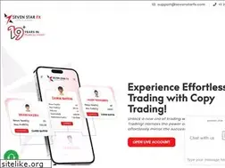 Sites similar to sevenstarfx.com