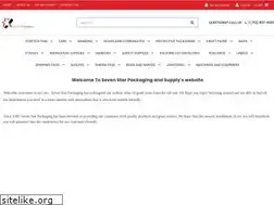 Sites similar to sevenstarpackaging.com