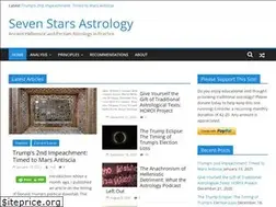 Sites similar to sevenstarsastrology.com