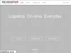 Sites similar to sevenstarservices.com