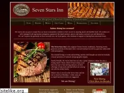 Sites similar to sevenstarsinn.com