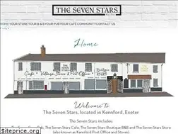 Sites similar to sevenstarskennford.co.uk