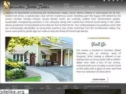 Sites similar to sevenstones.ca