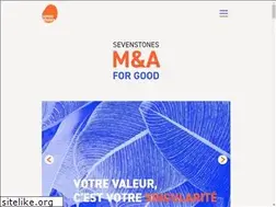 Sites similar to sevenstones.fr