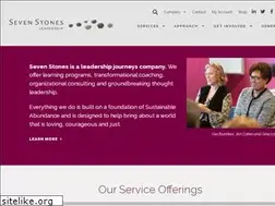 Sites similar to sevenstonesleadership.com