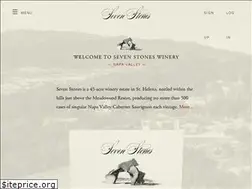 Sites similar to sevenstoneswinery.com