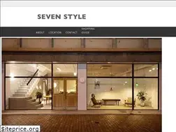 Sites similar to sevenstyle.jp