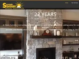 Sites similar to sevensummitscontracting.com