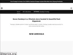 Sites similar to sevensundaysbairnsdale.com