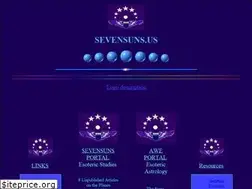 Sites similar to sevensuns.org