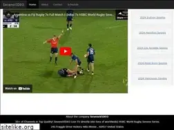 Sites similar to sevensvideo.com