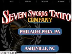 Sites similar to sevenswordstattoocompany.com