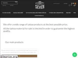 Sites similar to seventattoosupply.it