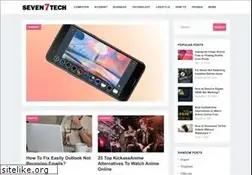 Sites similar to seventech.org