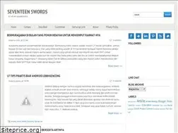 Sites similar to seventeen-swords.blogspot.com