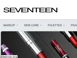 Sites similar to seventeencosmetics.com