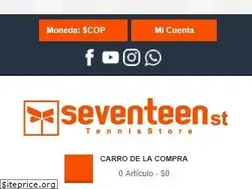 Sites similar to seventeenst.com