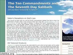 Sites similar to seventh-day-sabbath.com