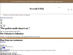 Sites similar to seventhandoak.com