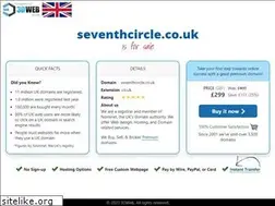 Sites similar to seventhcircle.co.uk