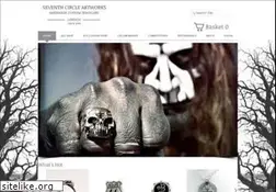 Sites similar to seventhcircleartworks.com