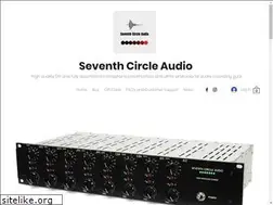 Sites similar to seventhcircleaudio.com