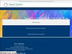 Sites similar to seventhcontact.com