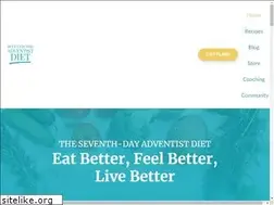 Sites similar to seventhdayadventistdiet.com