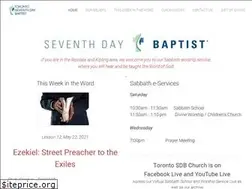 Sites similar to seventhdaybaptist.ca