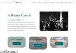 Sites similar to seventhdaybaptist.org