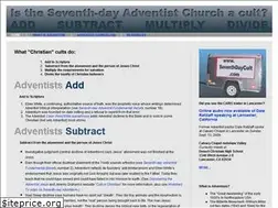 Sites similar to seventhdaycult.com
