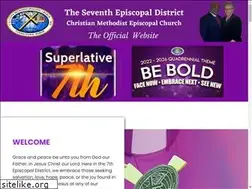Sites similar to seventhdistrictcme.org