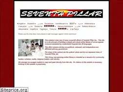 Sites similar to seventhpillar.net