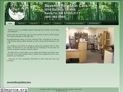Sites similar to seventhrayskincare.com