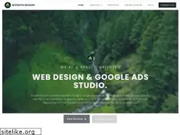 Sites similar to seventhseasoncreative.com
